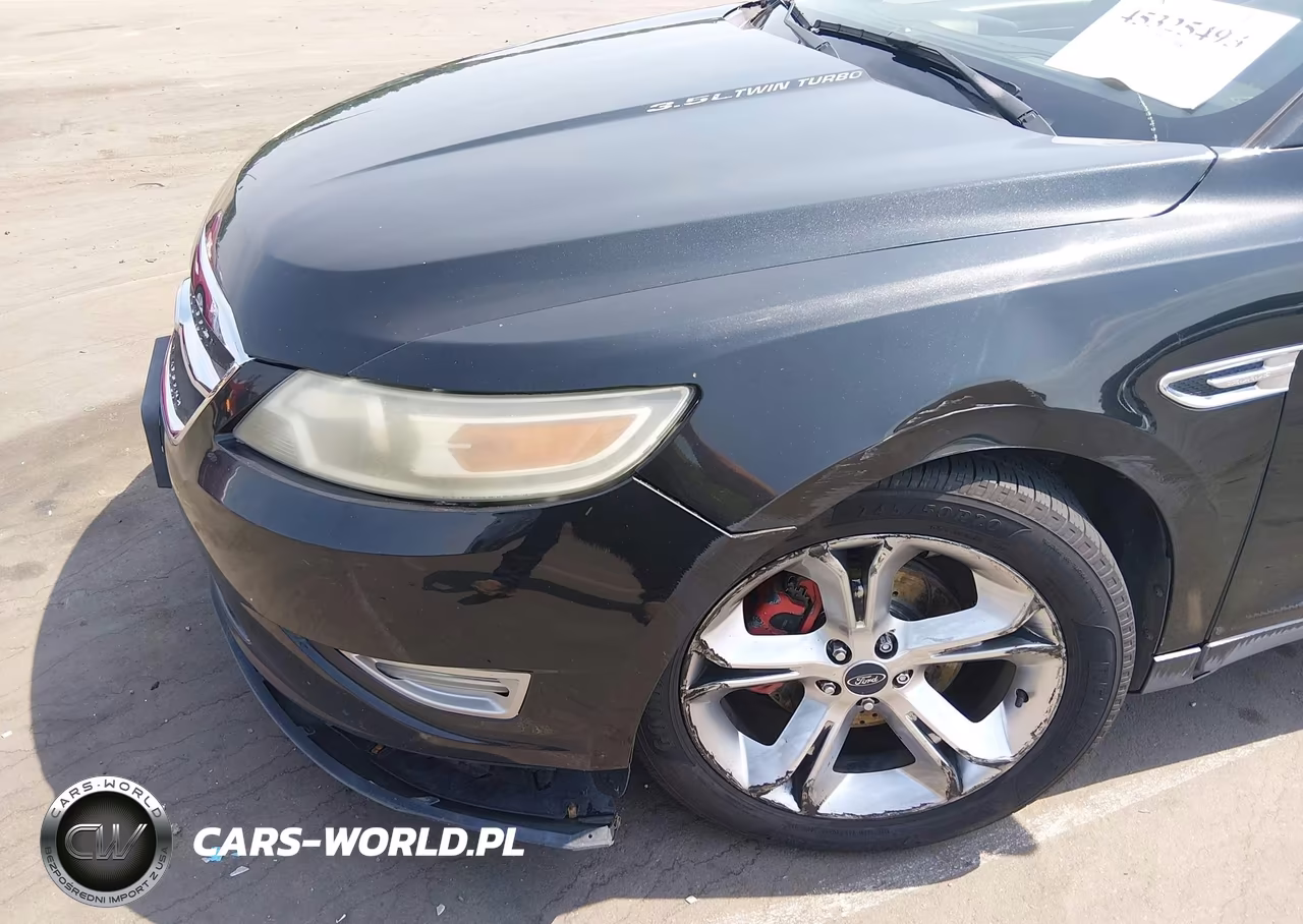 2011 Ford Taurus Sho VIN:1FAHP2KTXBG110524 - 6