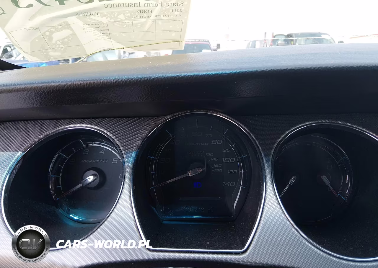 2011 Ford Taurus Sho VIN:1FAHP2KTXBG110524 - 7