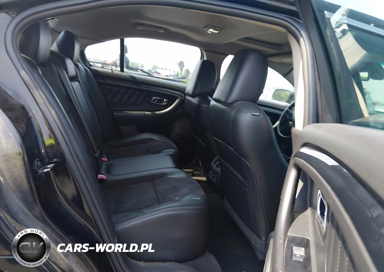 2011 Ford Taurus Sho VIN:1FAHP2KTXBG110524 - 8
