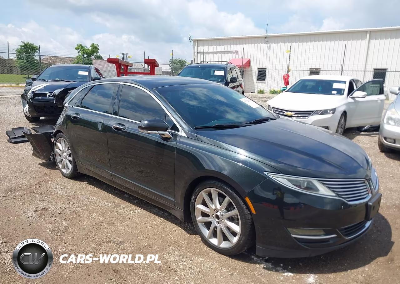 2013 Lincoln Mkz