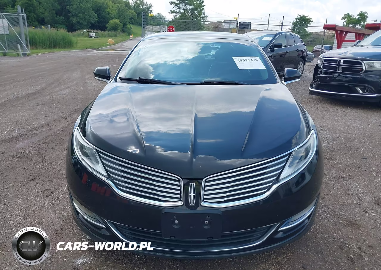 2013 Lincoln Mkz VIN:3LN6L2J91DR826352 - 12