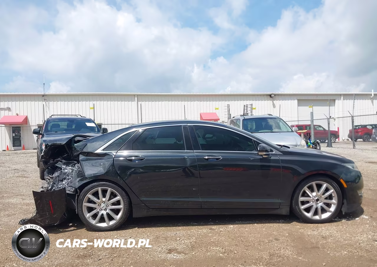 2013 Lincoln Mkz VIN:3LN6L2J91DR826352 - 13