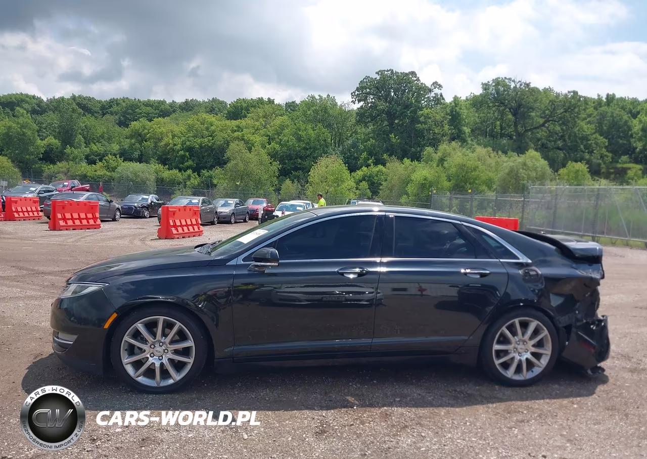 2013 Lincoln Mkz VIN:3LN6L2J91DR826352 - 14