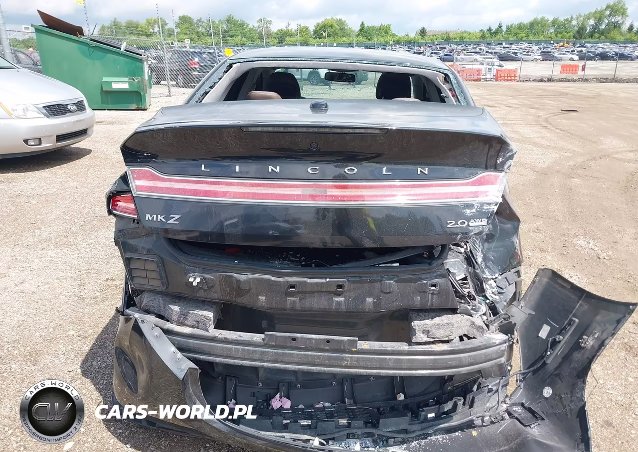 2013 Lincoln Mkz VIN:3LN6L2J91DR826352 - 16