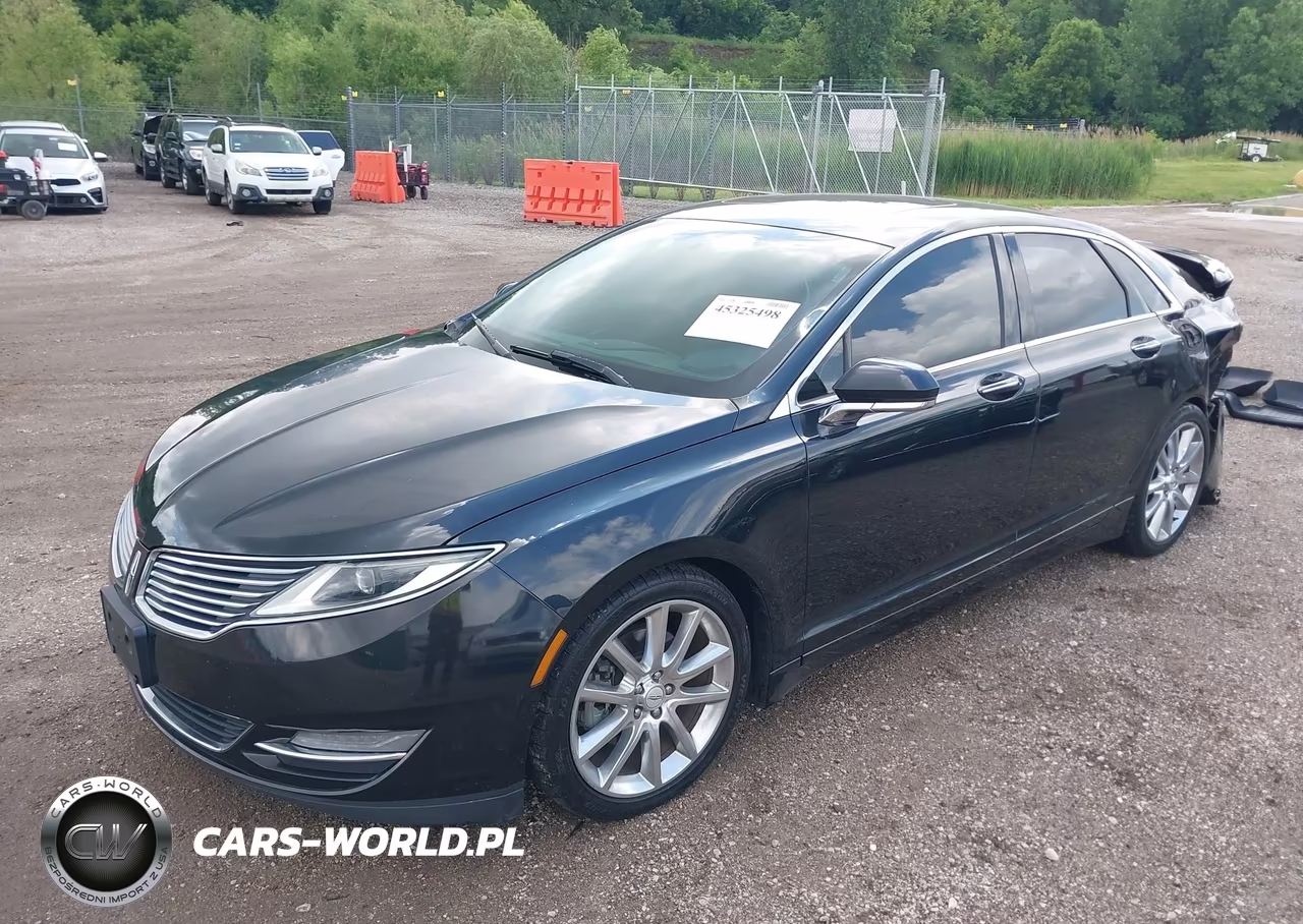 2013 Lincoln Mkz VIN:3LN6L2J91DR826352 - 2