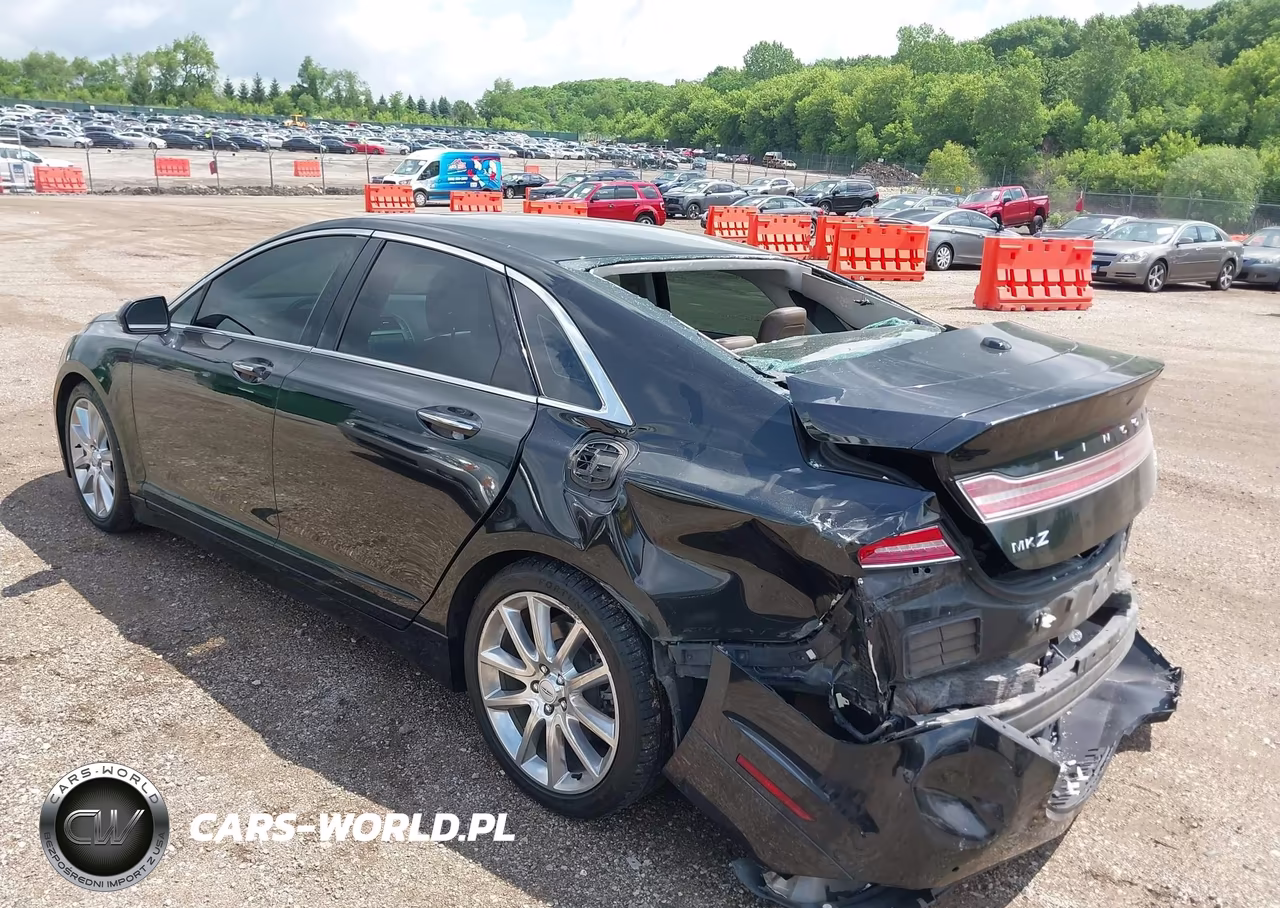 2013 Lincoln Mkz VIN:3LN6L2J91DR826352 - 3