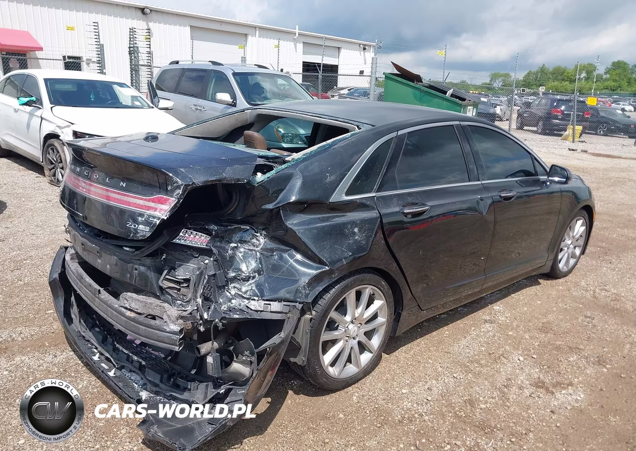 2013 Lincoln Mkz VIN:3LN6L2J91DR826352 - 4