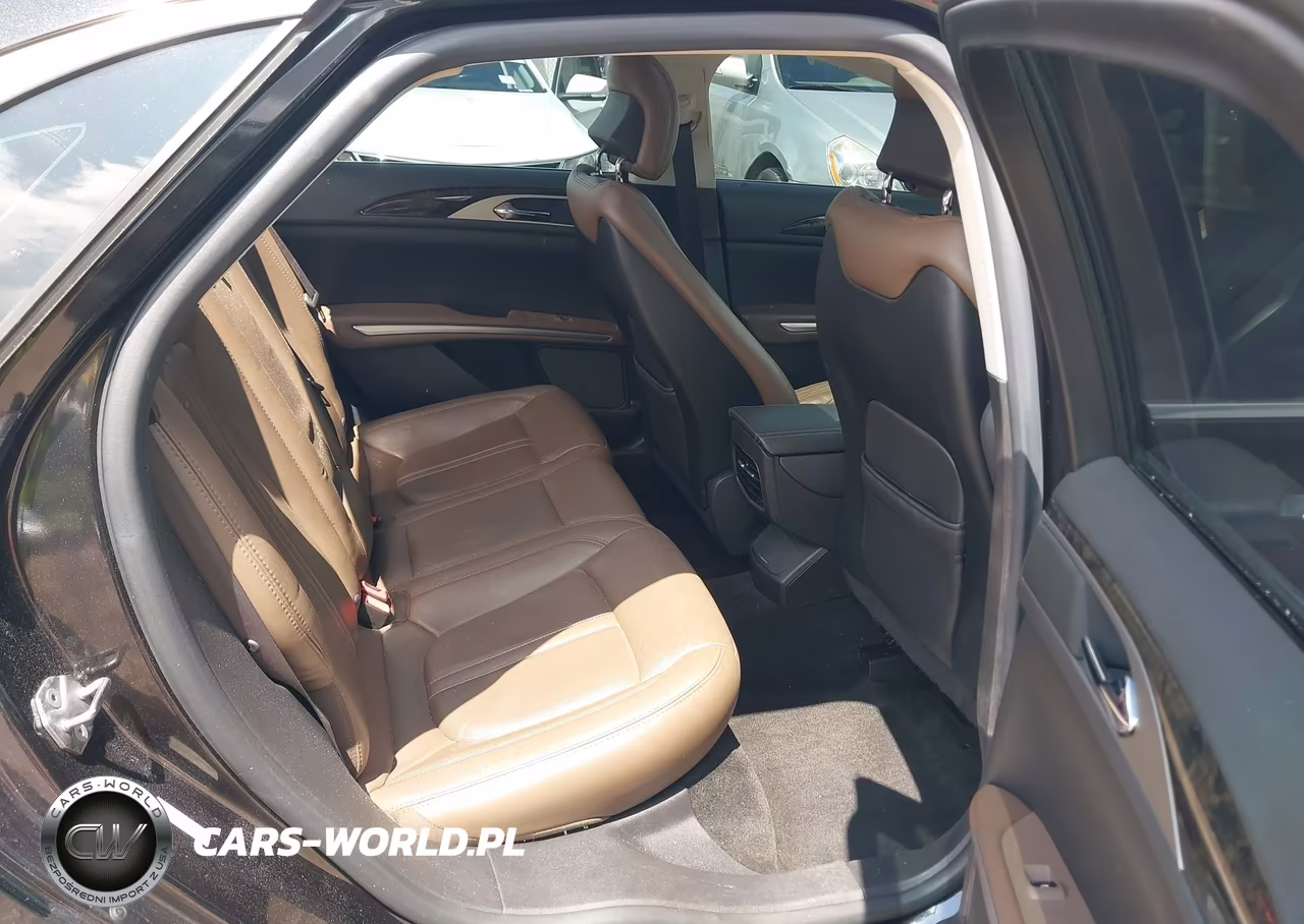 2013 Lincoln Mkz VIN:3LN6L2J91DR826352 - 8