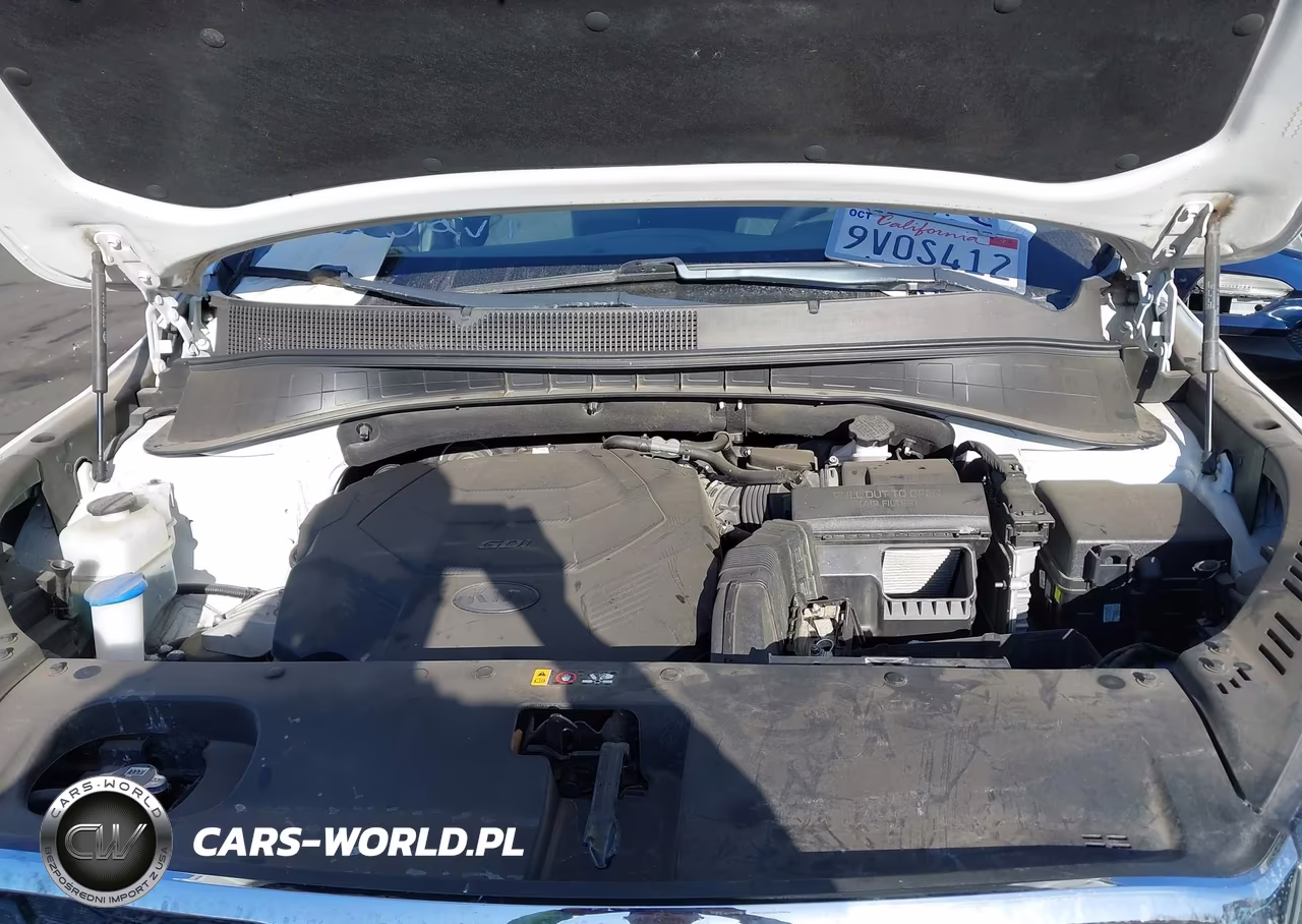 2020 Kia Sorento 3.3L Lx VIN:5XYPGDA58LG681762 - 10