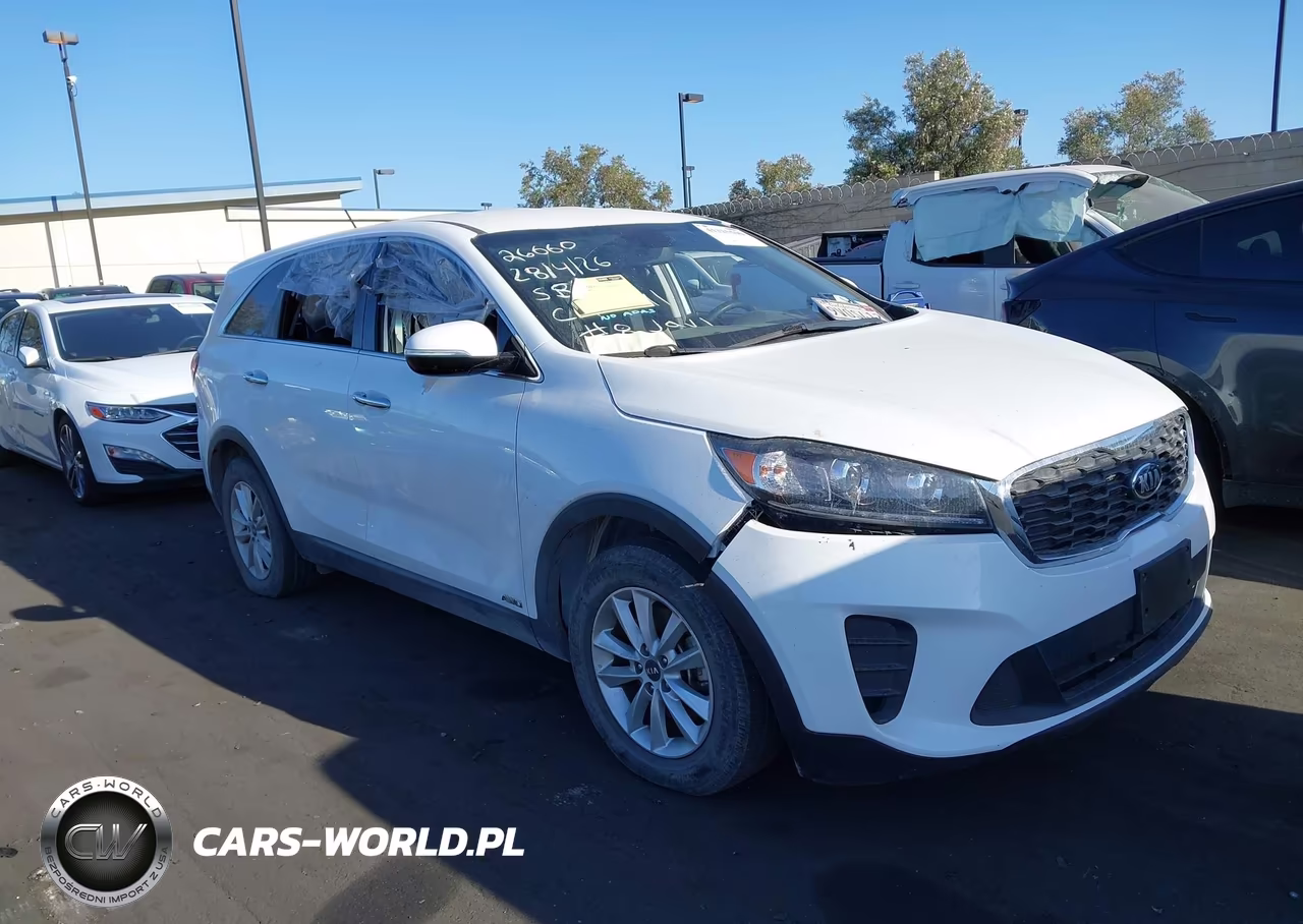 2020 Kia Sorento 3.3L Lx VIN:5XYPGDA58LG681762 - 14
