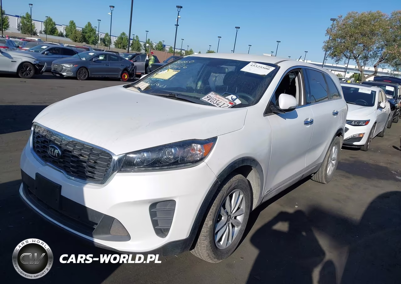 2020 Kia Sorento 3.3L Lx VIN:5XYPGDA58LG681762 - 15