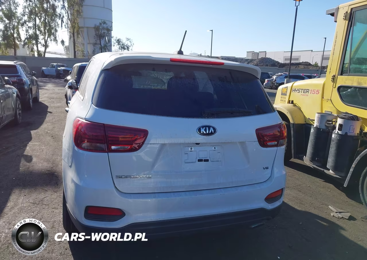 2020 Kia Sorento 3.3L Lx VIN:5XYPGDA58LG681762 - 17