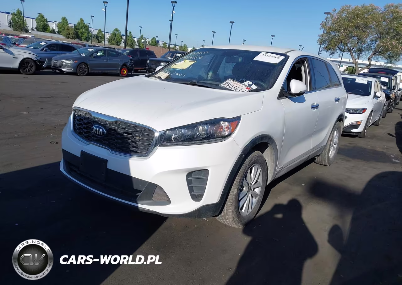 2020 Kia Sorento 3.3L Lx VIN:5XYPGDA58LG681762 - 2