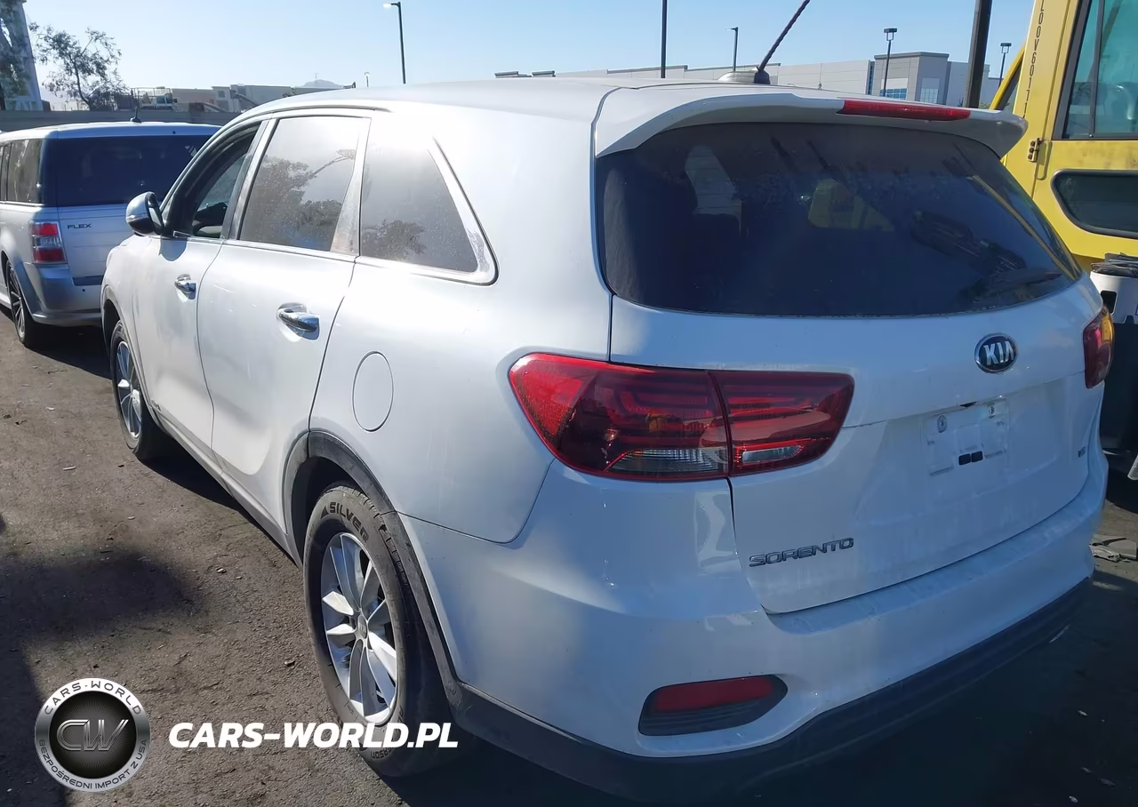 2020 Kia Sorento 3.3L Lx VIN:5XYPGDA58LG681762 - 3