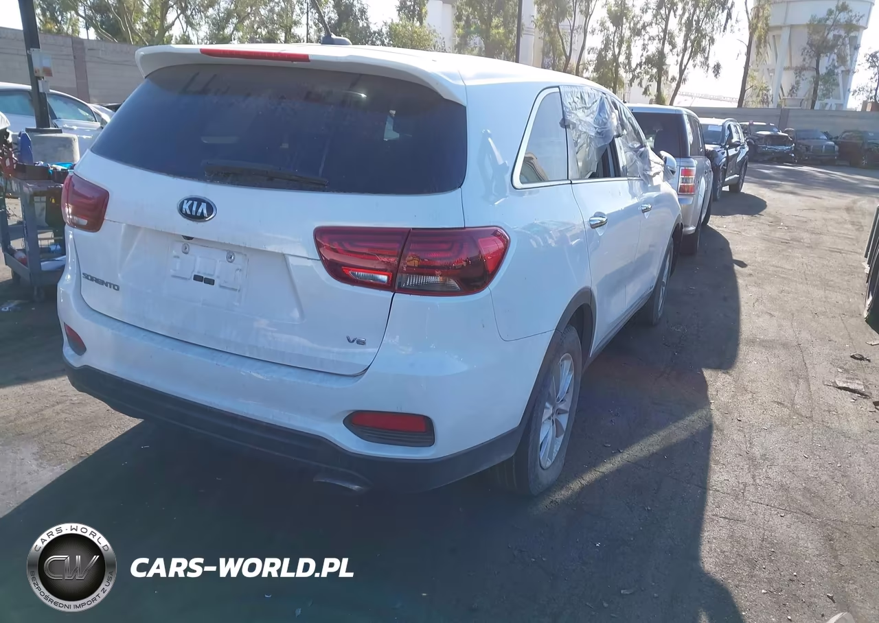 2020 Kia Sorento 3.3L Lx VIN:5XYPGDA58LG681762 - 4