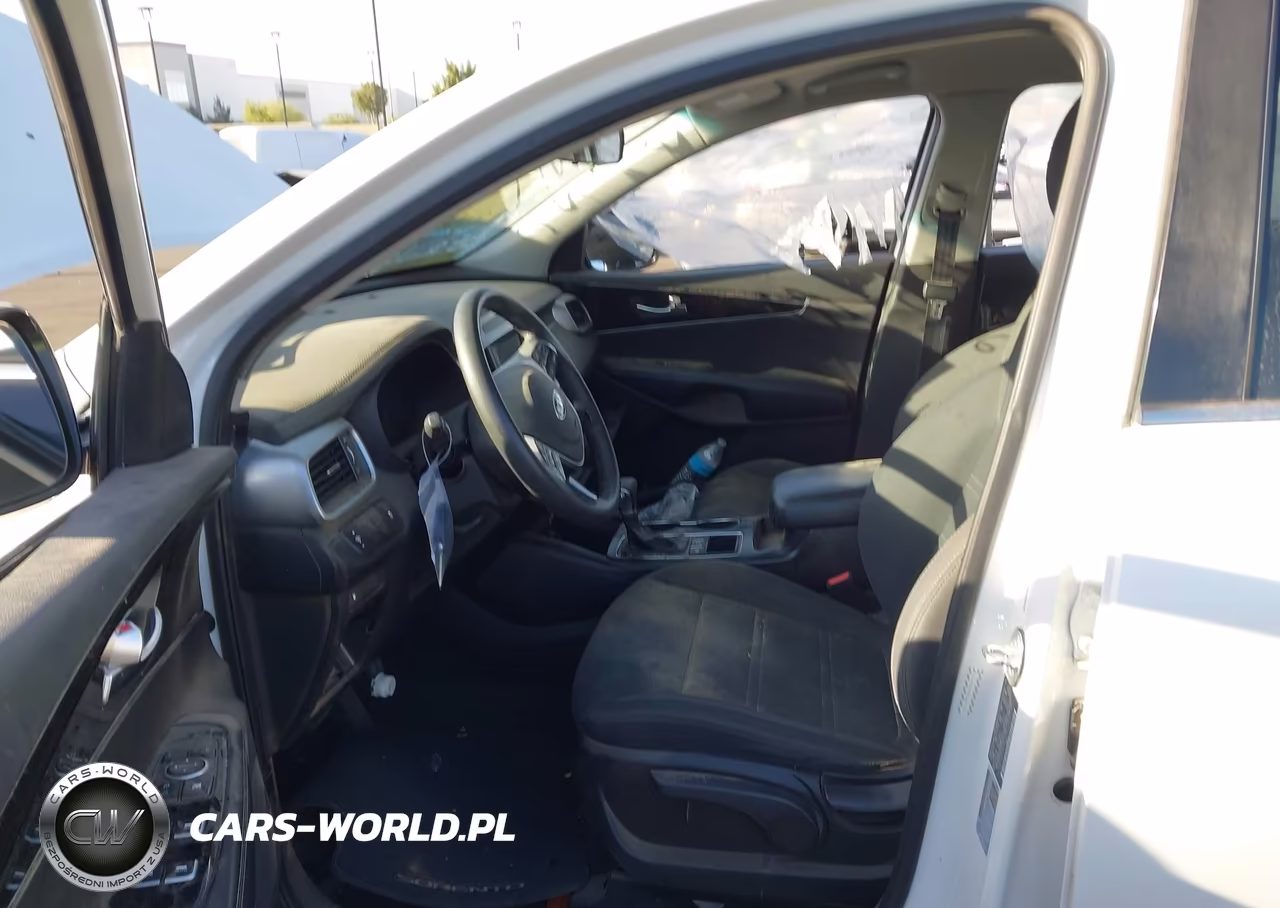 2020 Kia Sorento 3.3L Lx VIN:5XYPGDA58LG681762 - 5