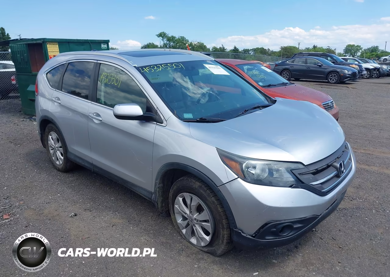 2012 Honda Cr-V Ex-L – zdjęcie 1 z 16