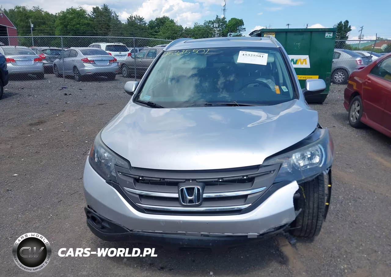 2012 Honda Cr-V Ex-L VIN:2HKRM3H71CH514008 - 12