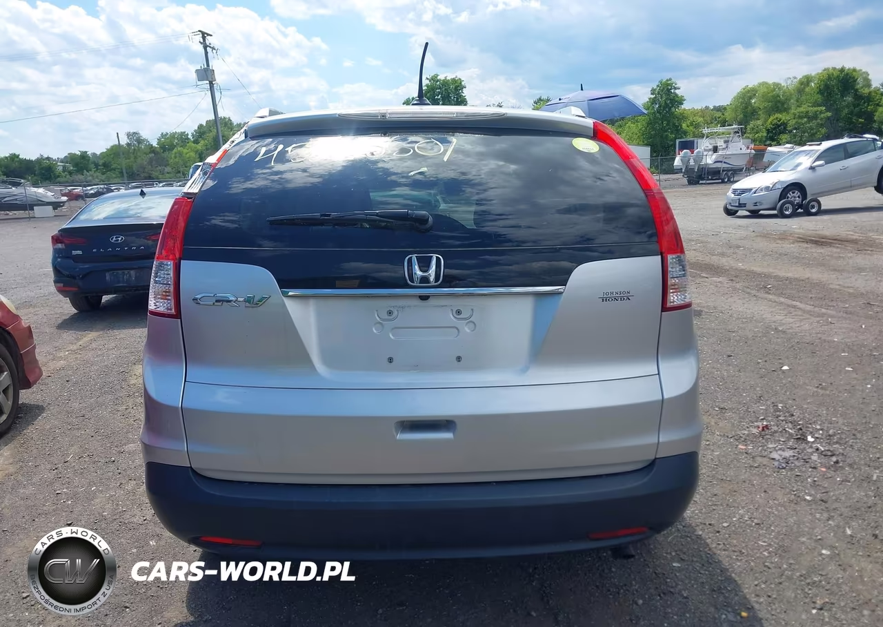 2012 Honda Cr-V Ex-L VIN:2HKRM3H71CH514008 - 16