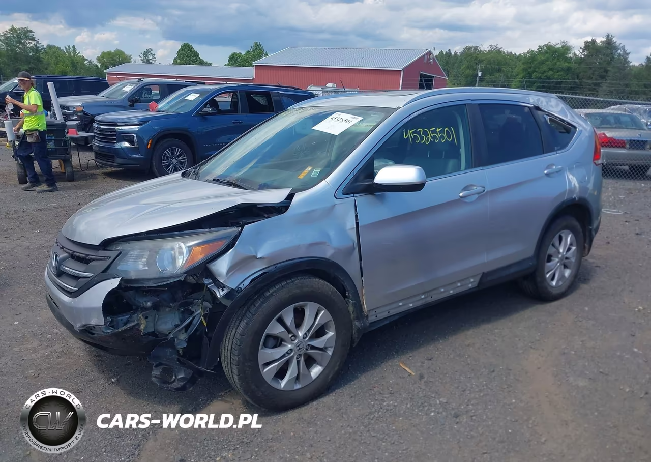 2012 Honda Cr-V Ex-L VIN:2HKRM3H71CH514008 - 2