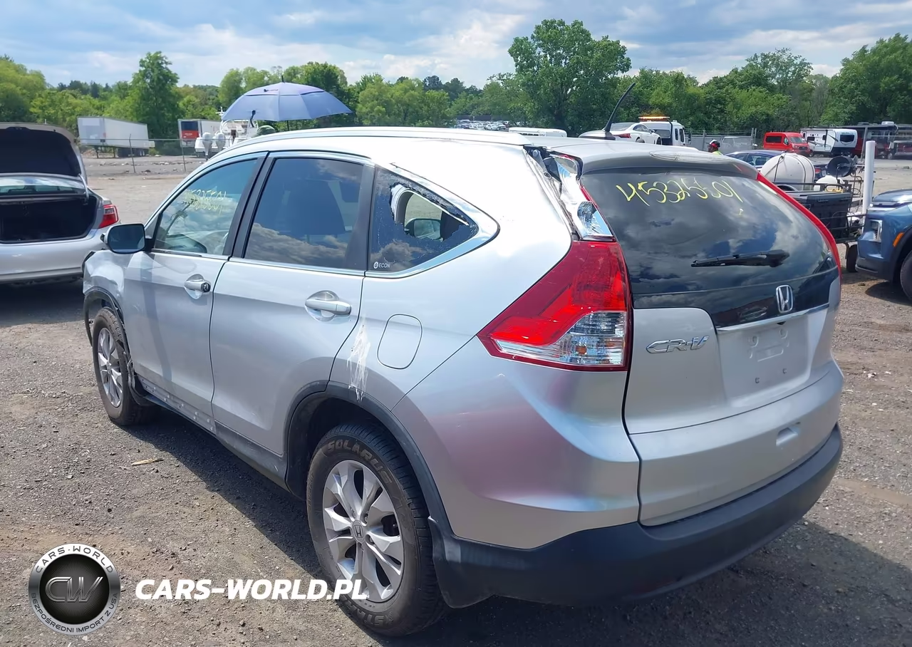 2012 Honda Cr-V Ex-L VIN:2HKRM3H71CH514008 - 3