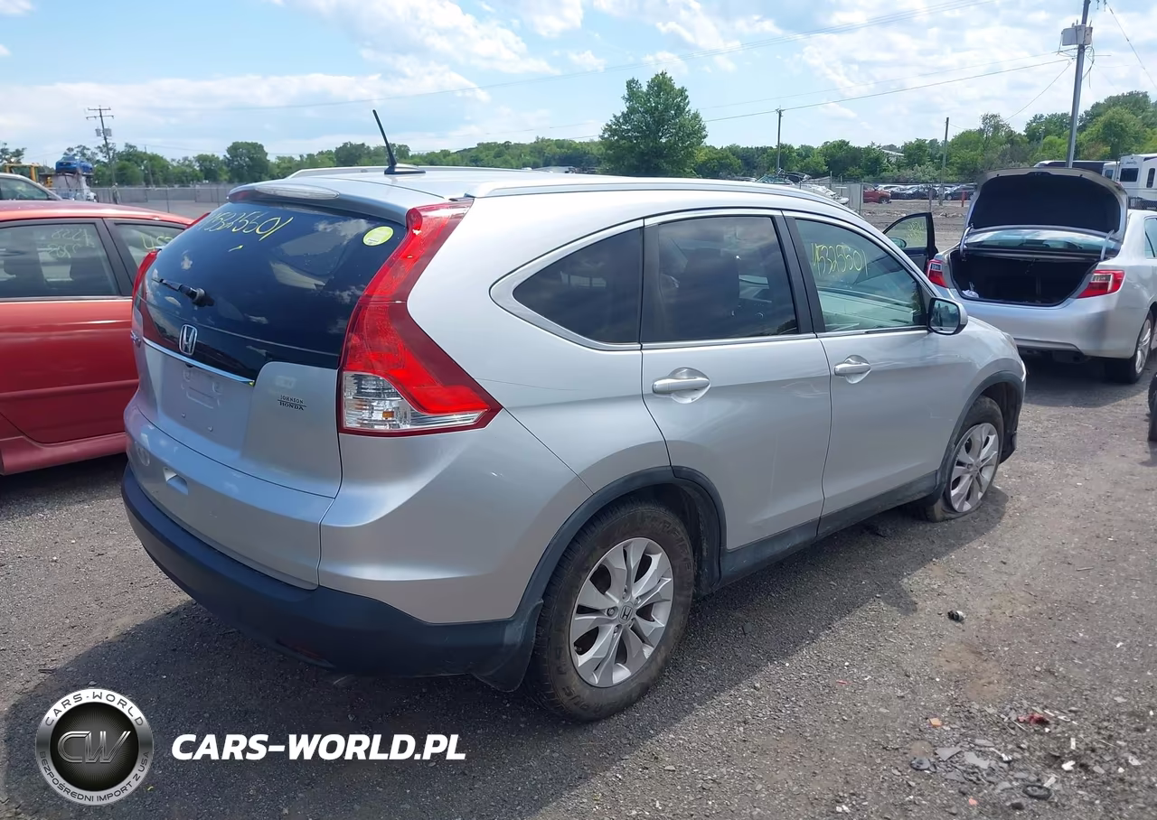 2012 Honda Cr-V Ex-L VIN:2HKRM3H71CH514008 - 4
