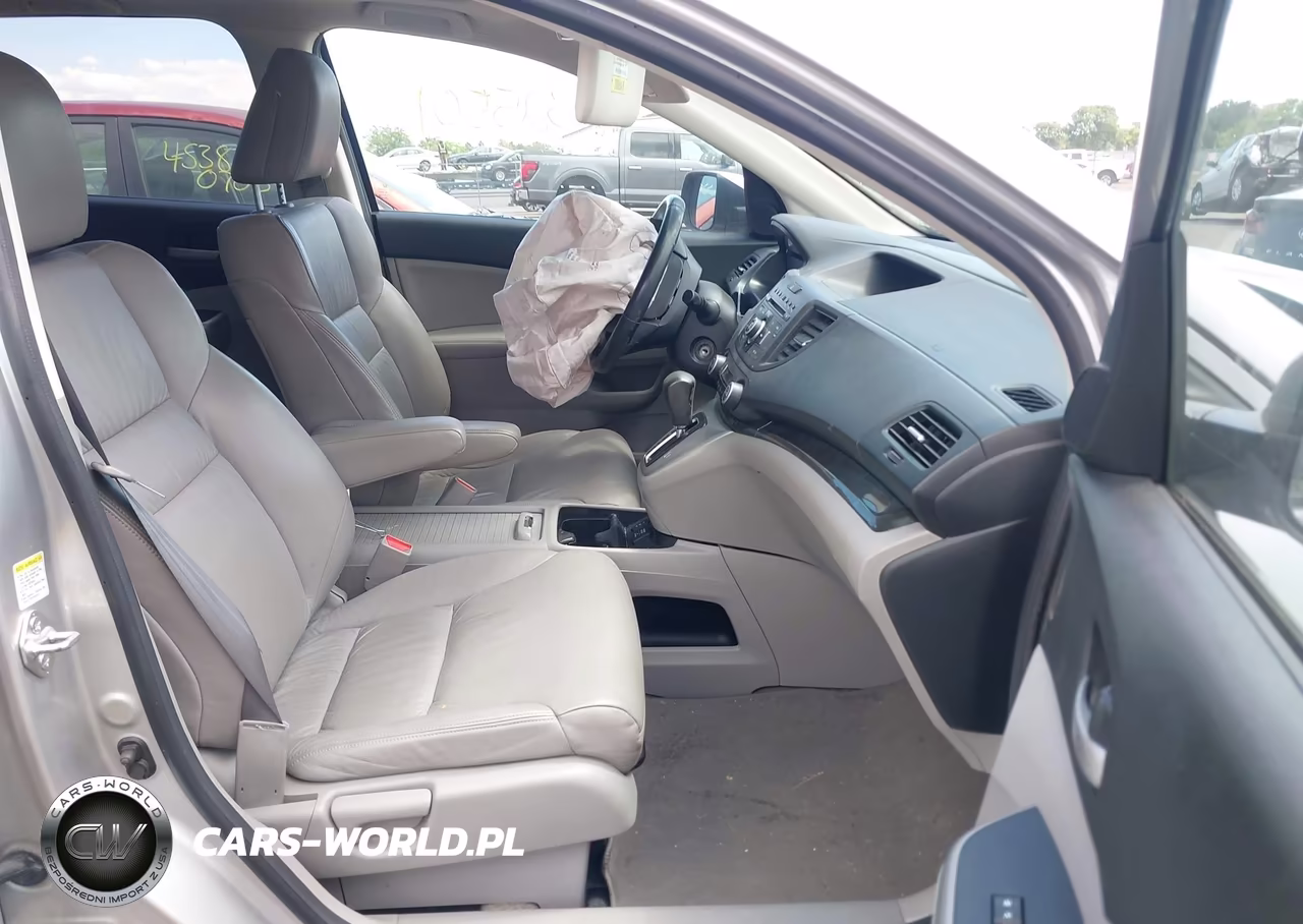 2012 Honda Cr-V Ex-L VIN:2HKRM3H71CH514008 - 5
