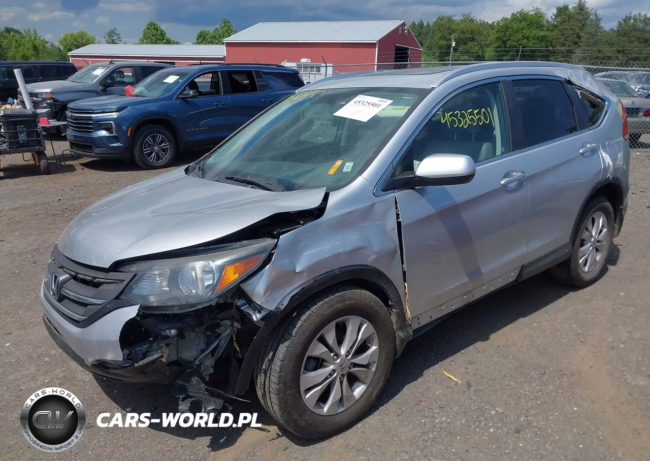 2012 Honda Cr-V Ex-L VIN:2HKRM3H71CH514008 - 6
