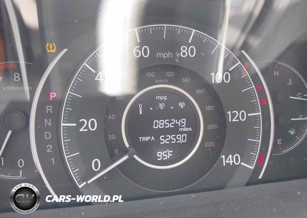 2012 Honda Cr-V Ex-L VIN:2HKRM3H71CH514008 - 7
