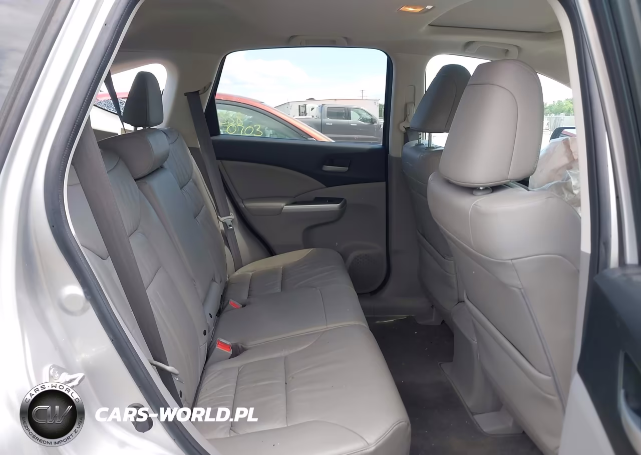 2012 Honda Cr-V Ex-L VIN:2HKRM3H71CH514008 - 8