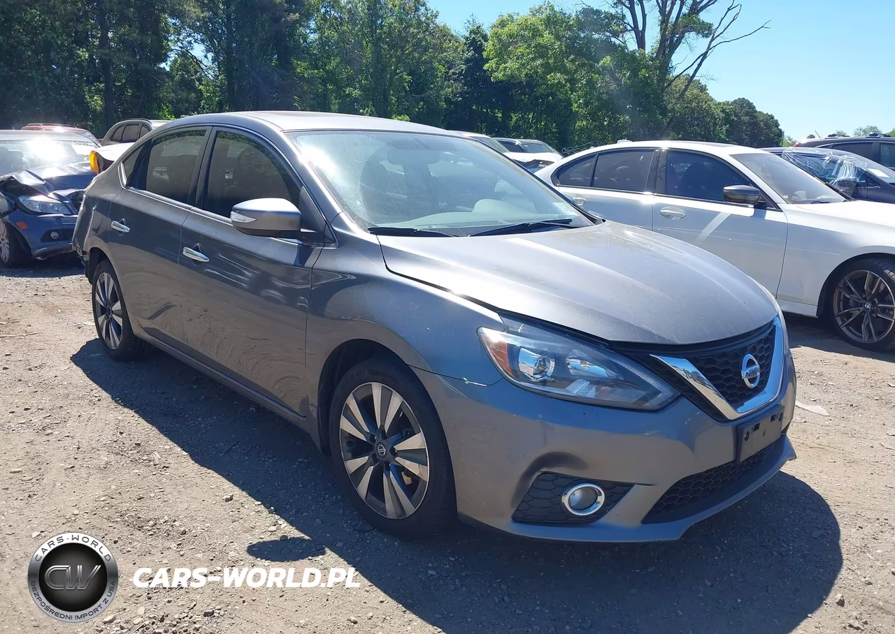 2017 Nissan Sentra Sl – zdjęcie 1 z 11