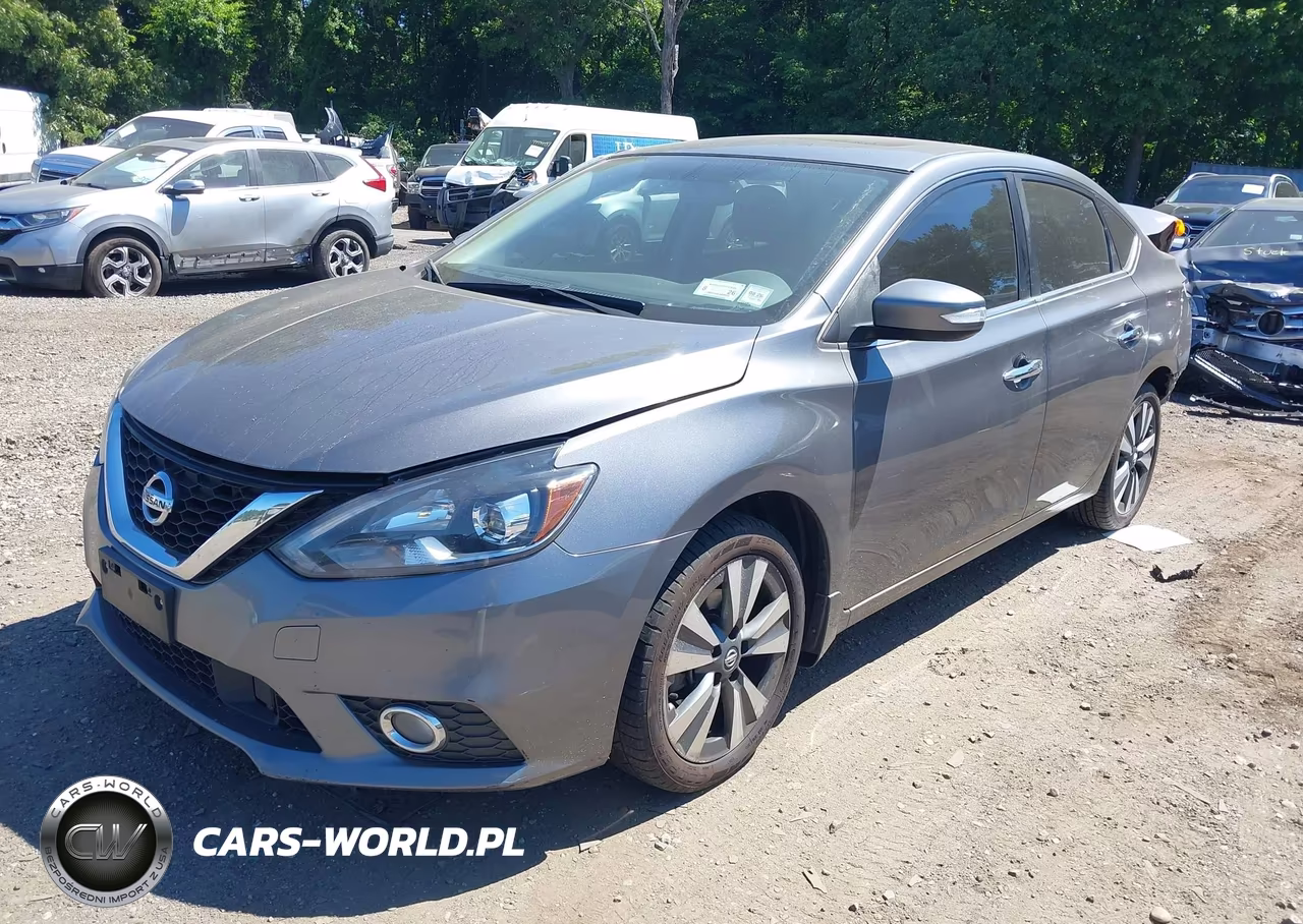 2017 Nissan Sentra Sl VIN:3N1AB7AP5HY349534 - 2