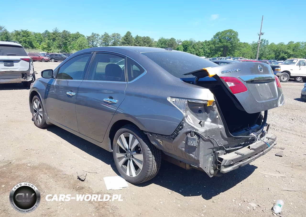 2017 Nissan Sentra Sl VIN:3N1AB7AP5HY349534 - 3