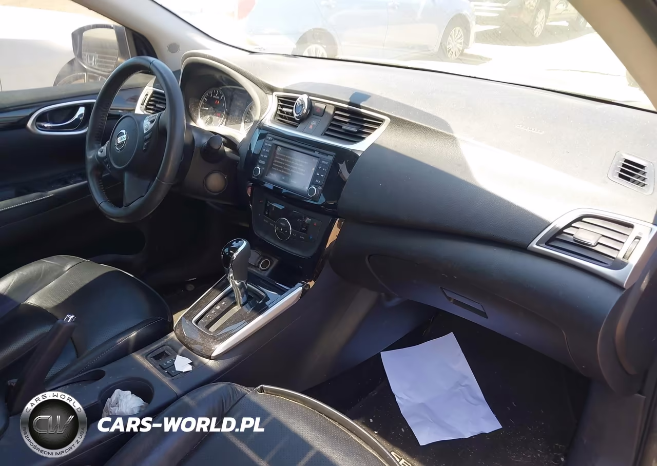 2017 Nissan Sentra Sl VIN:3N1AB7AP5HY349534 - 5