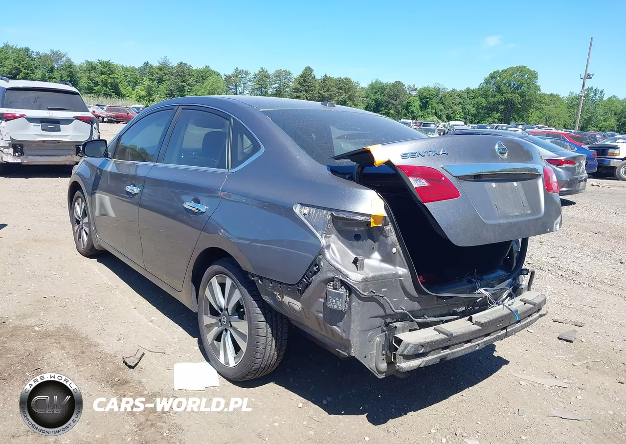 2017 Nissan Sentra Sl VIN:3N1AB7AP5HY349534 - 6