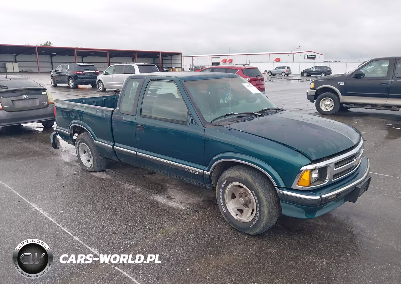 1997 Chevrolet S-10 Ls Fleetside