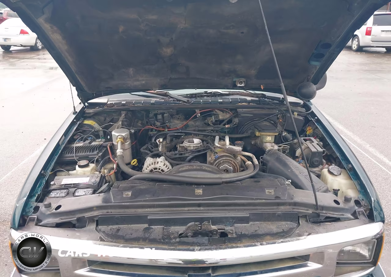 1997 Chevrolet S-10 Ls Fleetside VIN:1GCCS19XXVK246241 - 10