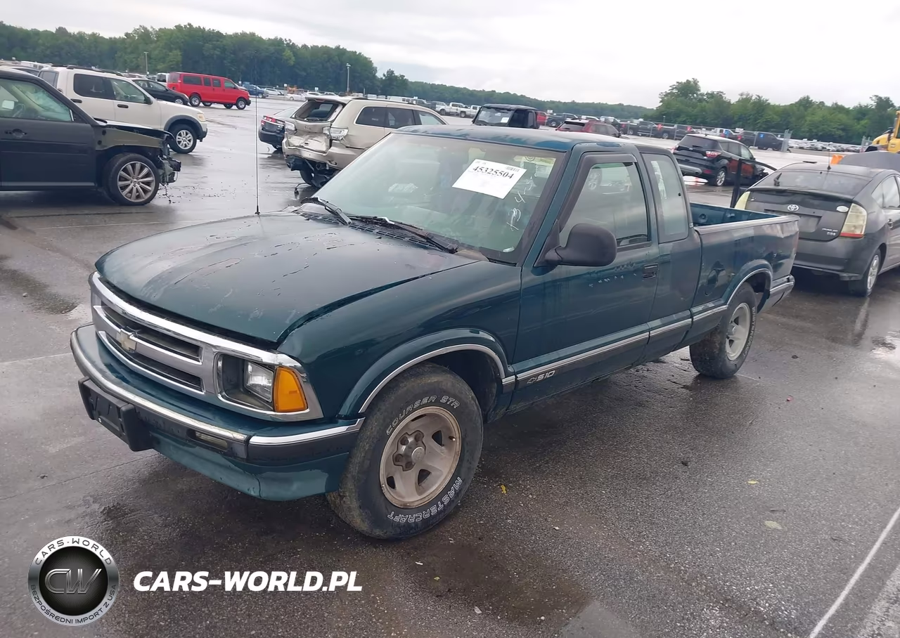 1997 Chevrolet S-10 Ls Fleetside VIN:1GCCS19XXVK246241 - 2