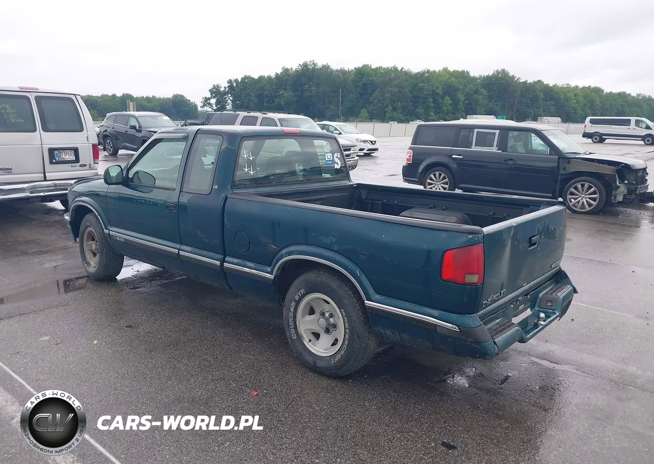 1997 Chevrolet S-10 Ls Fleetside VIN:1GCCS19XXVK246241 - 3