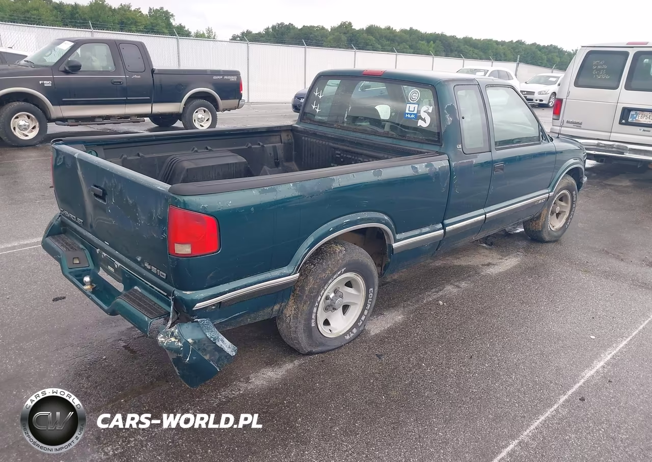 1997 Chevrolet S-10 Ls Fleetside VIN:1GCCS19XXVK246241 - 4