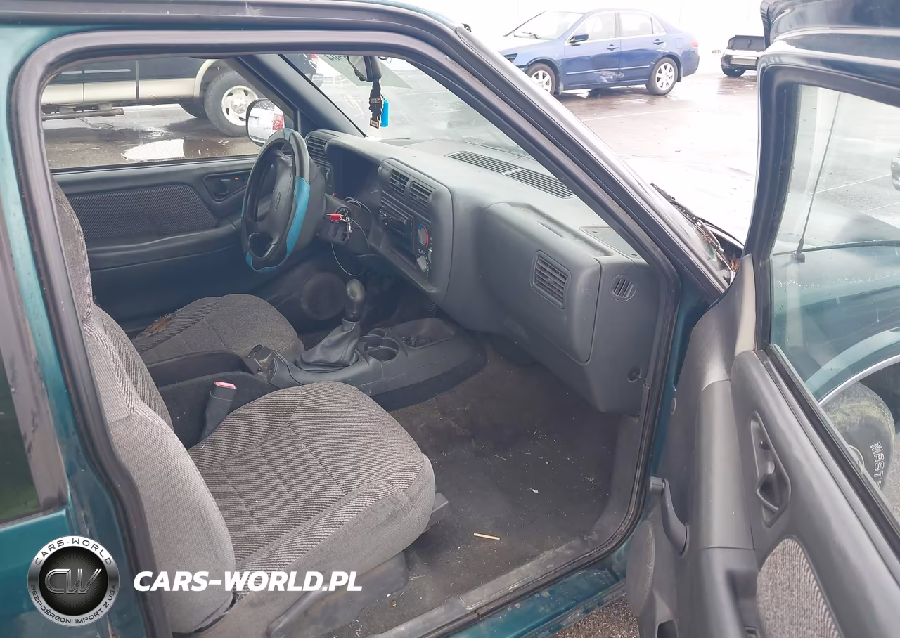 1997 Chevrolet S-10 Ls Fleetside VIN:1GCCS19XXVK246241 - 5