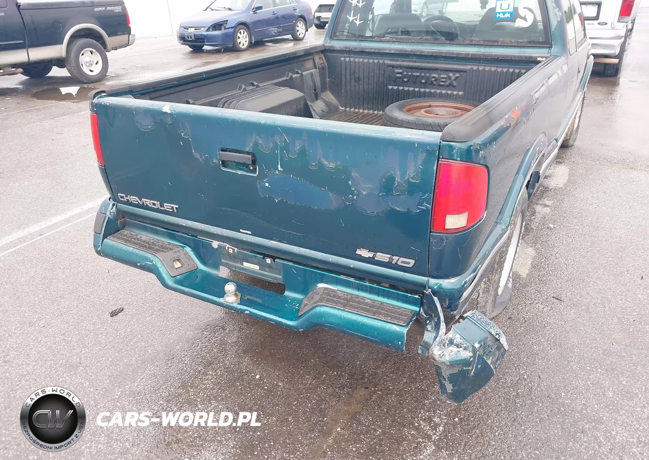 1997 Chevrolet S-10 Ls Fleetside VIN:1GCCS19XXVK246241 - 6