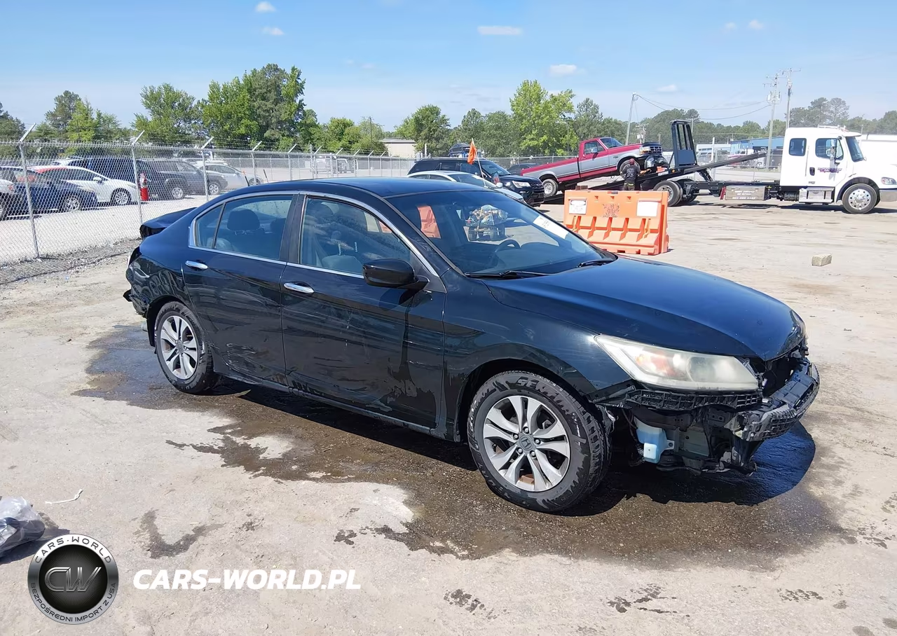 2015 Honda Accord Lx – zdjęcie 1 z 17