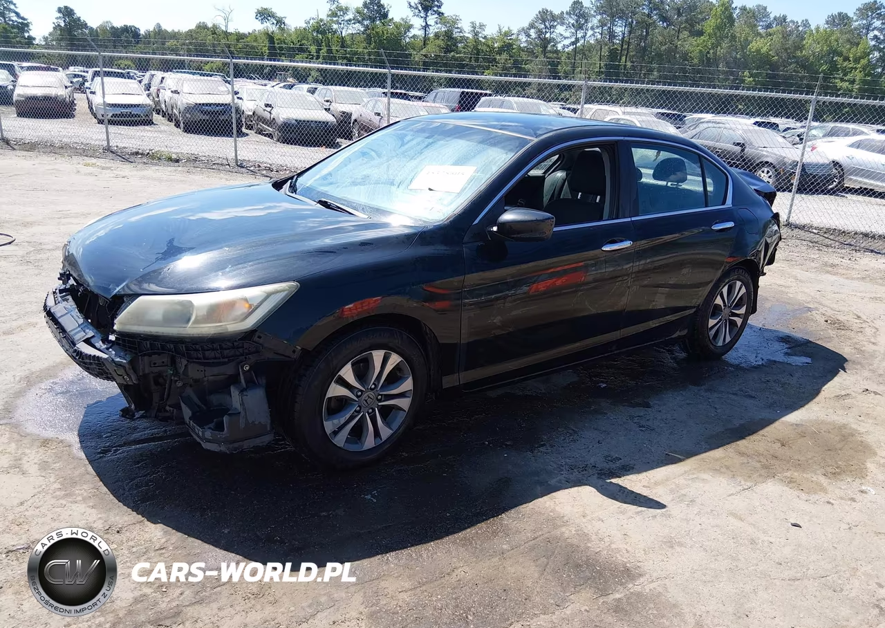 2015 Honda Accord Lx VIN:1HGCR2F34FA221637 - 2