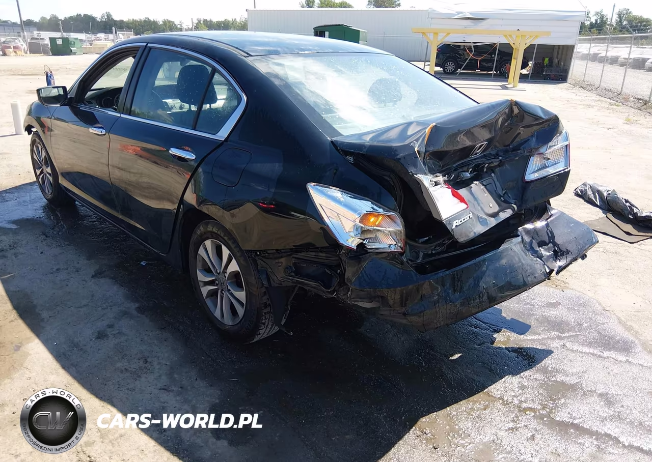 2015 Honda Accord Lx VIN:1HGCR2F34FA221637 - 3