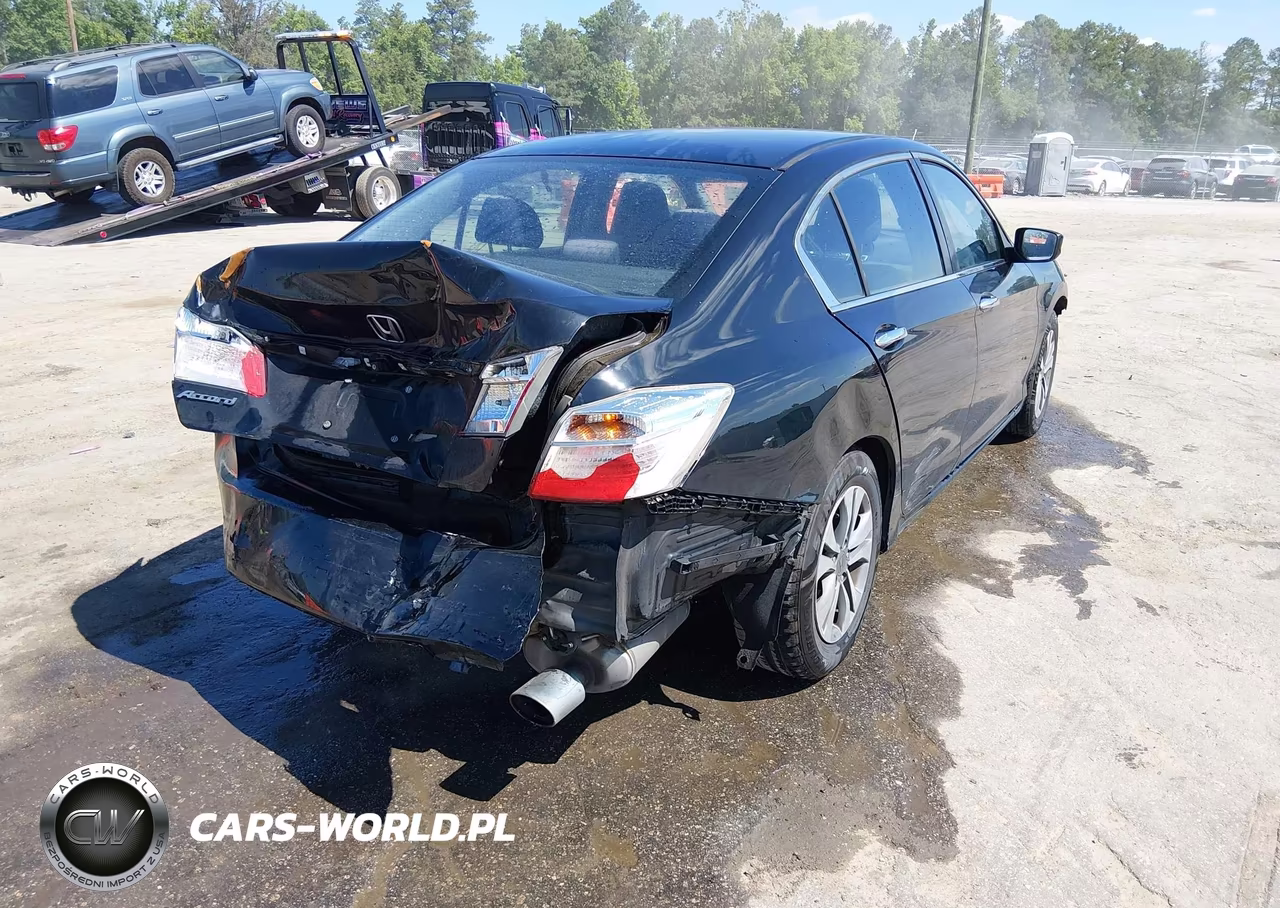2015 Honda Accord Lx VIN:1HGCR2F34FA221637 - 4
