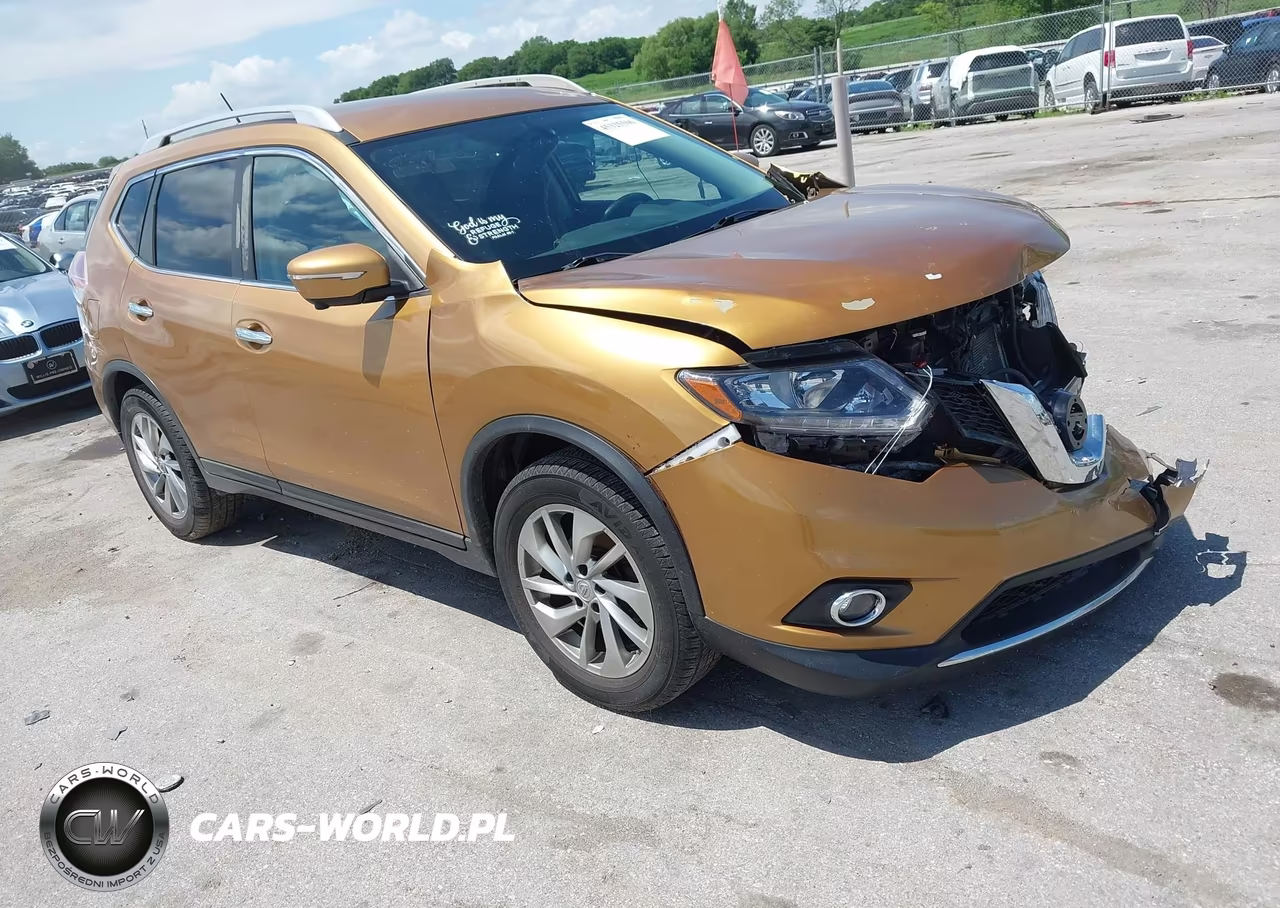 2014 Nissan Rogue S – zdjęcie 1 z 18