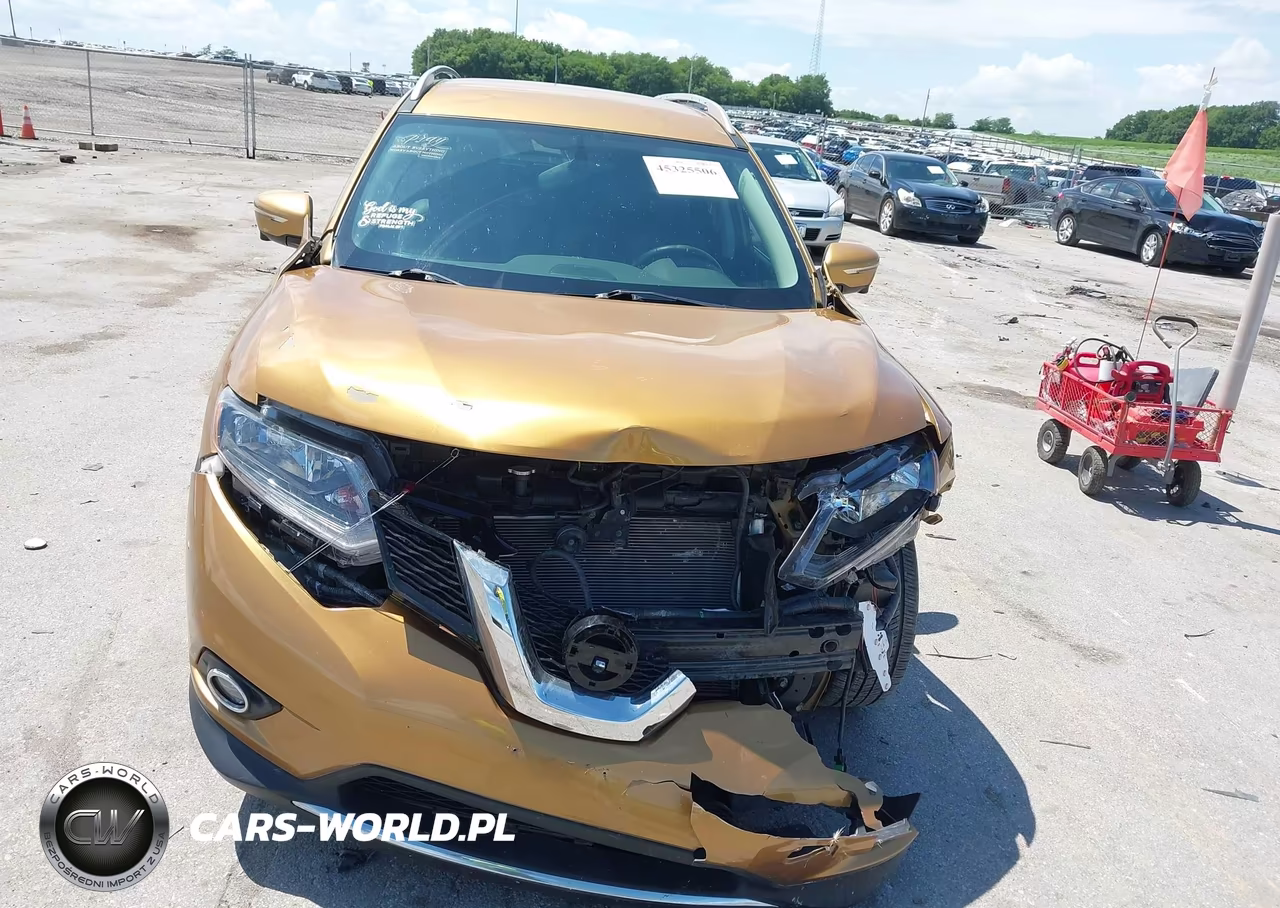 2014 Nissan Rogue S VIN:5N1AT2MV8EC860145 - 12