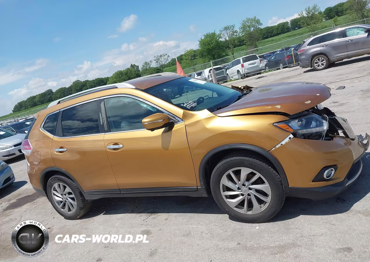 2014 Nissan Rogue S VIN:5N1AT2MV8EC860145 - 13