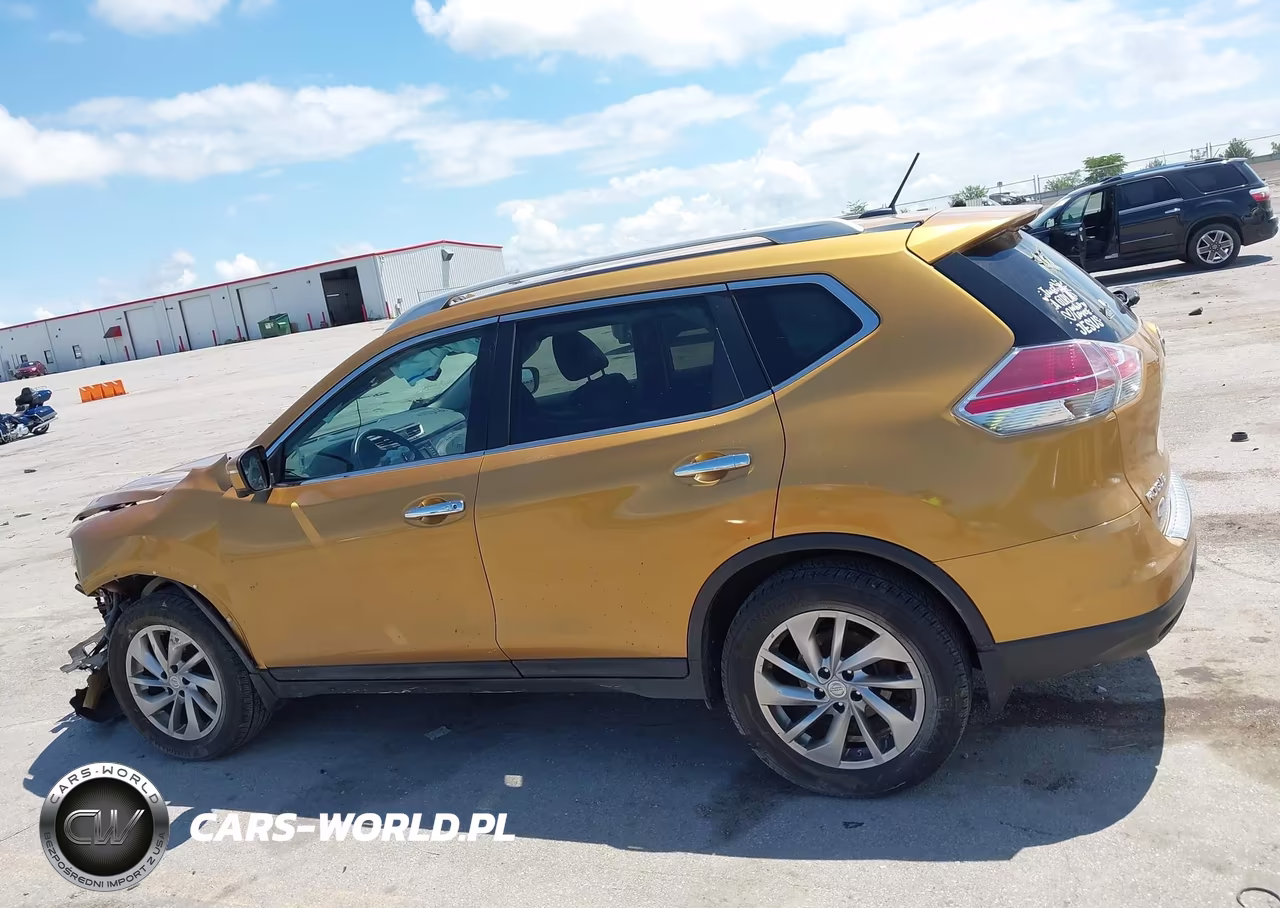 2014 Nissan Rogue S VIN:5N1AT2MV8EC860145 - 14